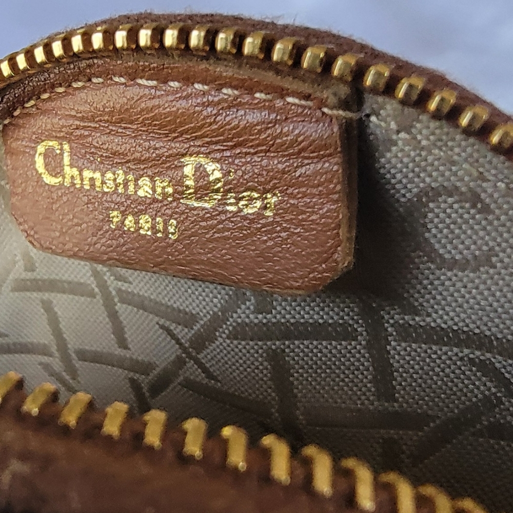 Dior Coin Lady Dior Leather Coin Purse - Picture 12 of 12